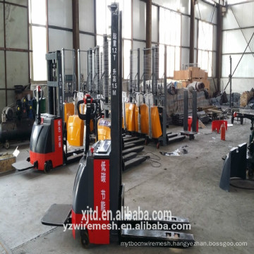 1ton Full electric stacker forklift